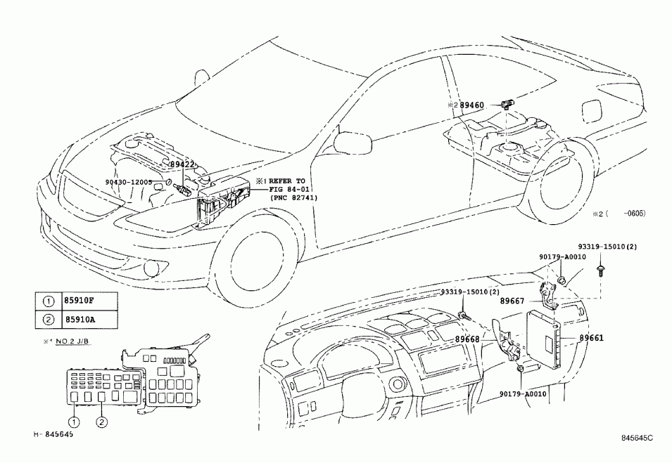 Каталог запчастей toyota rav4