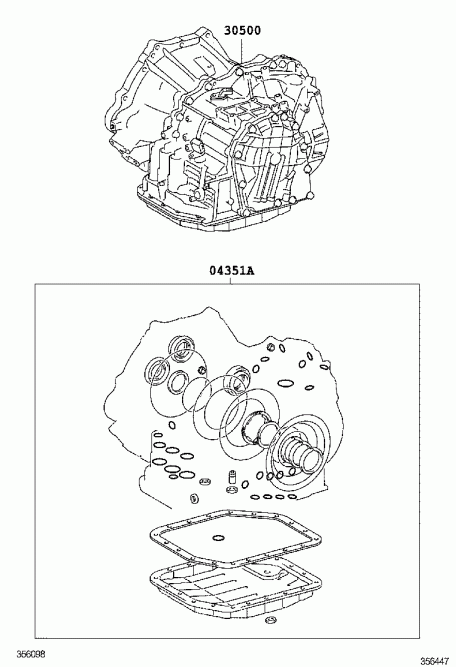 Oem каталог toyota