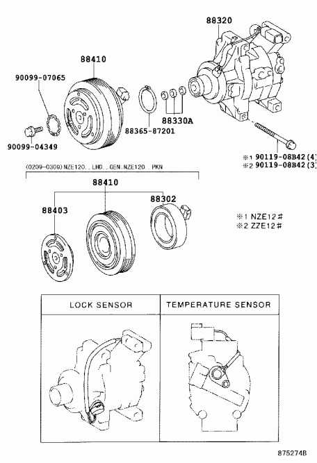 Каталог toyota правый руль