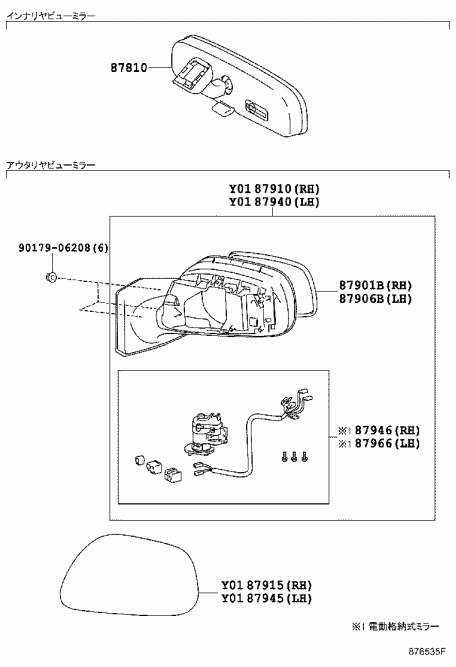 Каталог автозапчастей toyota