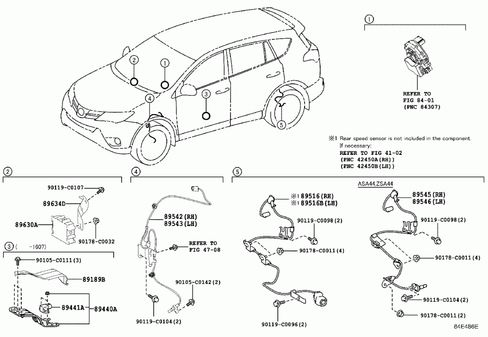 Каталог запчастей toyota rav4