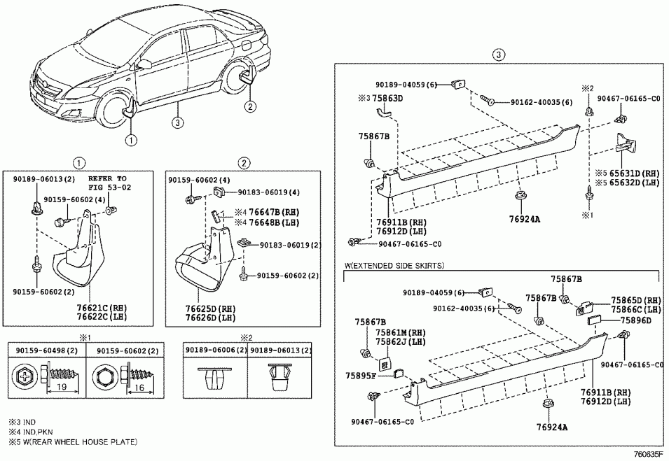 Каталог toyota правый руль