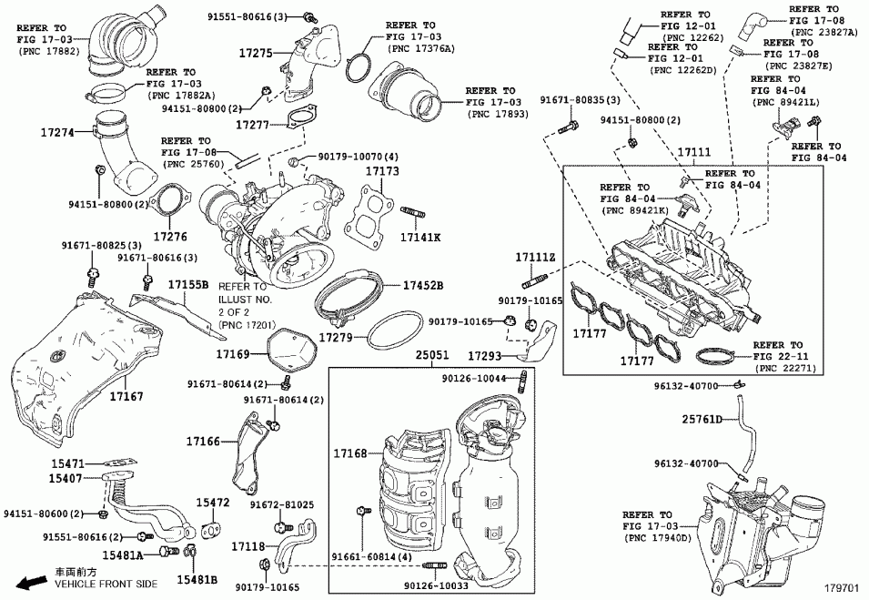 Каталог запчастей toyota rav4