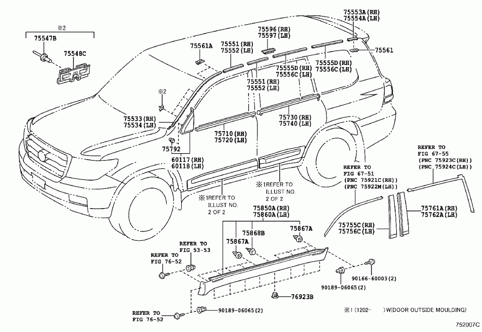 Каталог запчастей toyota rav4