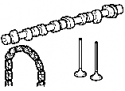 13-02 - CAMSHAFT & VALVE                                            