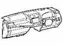 55-01 - INSTRUMENT PANEL & GLOVE COMPARTMENT                        