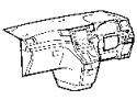 55-51 - INSTRUMENT PANEL & GLOVE COMPARTMENT                        