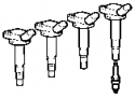 19-01 - IGNITION COIL & SPARK PLUG                                  