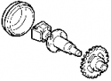 35-11 - REAR OIL PUMP & GOVERNOR (ATM)                              