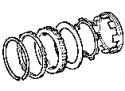 35-08 - CENTER SUPPORT & PLANETARY SUN GEAR (ATM)                   