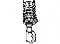 48-03 - FRONT SPRING & SHOCK ABSORBER                               