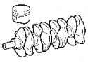 13-01 - CRANKSHAFT & PISTON                                         