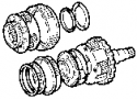 35-10 - PLANETARY GEAR, REVERSE PISTON & COUNTER GEAR(ATM)          