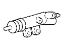 31-05 - CLUTCH RELEASE CYLINDER                                     