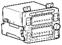 86-01 - RADIO RECEIVER & AMPLIFIER & CONDENSER                      