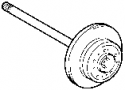 41-02 - REAR AXLE SHAFT & HUB                                       