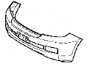 52-52 - FRONT BUMPER & BUMPER STAY                                  