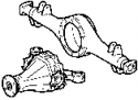 41-01 - REAR AXLE HOUSING & DIFFERENTIAL                            