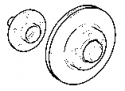 43-03 - FRONT AXLE HUB                                              