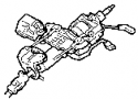 45-01 - STEERING COLUMN & SHAFT                                     