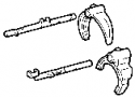 33-07 - GEAR SHIFT FORK & LEVER SHAFT (MTM)                         