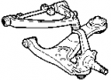 48-02 - FRONT AXLE ARM & STEERING KNUCKLE                           