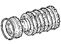 35-09 - BRAKE NO.3, 1ST & REVERSE BRAKE (ATM)                       