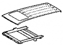 61-53 - ROOF PANEL & BACK PANEL                                     