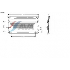 TO5190 AVA Конденсатор, кондиционер