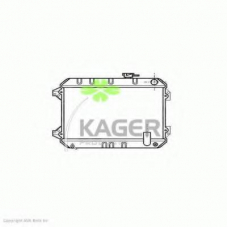 31-1663 KAGER Радиатор, охлаждение двигателя