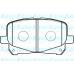 BP-9085 KAVO PARTS Комплект тормозных колодок, дисковый тормоз