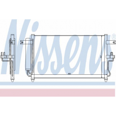 94453 NISSENS Конденсатор, кондиционер