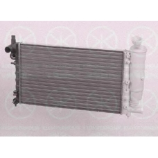 0518302206 KLOKKERHOLM Радиатор, охлаждение двигателя