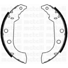 53-0323 METELLI Комплект тормозных колодок