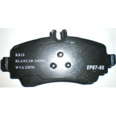 24839z KLAXCAR FRANCE Комплект тормозных колодок, дисковый тормоз
