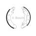 0 986 487 330 BOSCH Комплект тормозных колодок