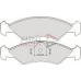 ADB0397 COMLINE Комплект тормозных колодок, дисковый тормоз