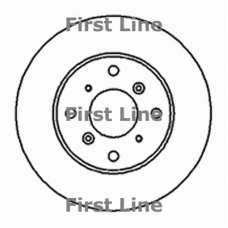 FBD853 FIRST LINE Тормозной диск