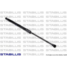 015488 STABILUS Газовая пружина, крышка багажник