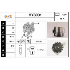 HY8001 SNRA Генератор