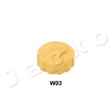 33W03 JAPKO Крышка, радиатор