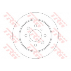 DF6378 TRW Тормозной диск