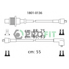 1801-0136 PROFIT Комплект проводов зажигания