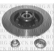 BWK988 BORG & BECK Комплект подшипника ступицы колеса