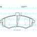 BP-3016 KAVO PARTS Комплект тормозных колодок, дисковый тормоз