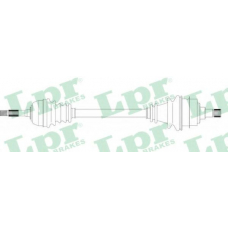 DS39003 LPR Приводной вал
