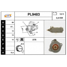 PL9483 SNRA Стартер