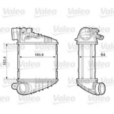 817457 VALEO Интеркулер