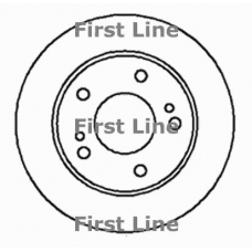 FBD1189 FIRST LINE Тормозной диск