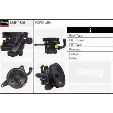 DSP162 DELCO REMY Гидравлический насос, рулевое управление